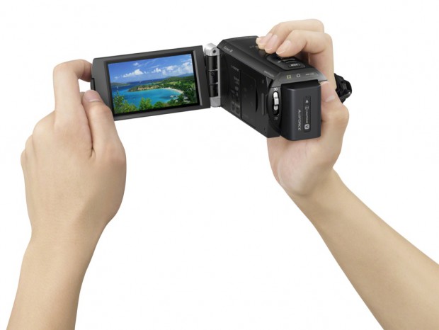 Sony HDR-TD20VE (Bild: Sony)